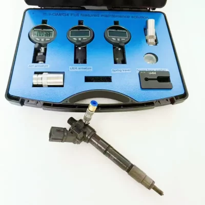Braçadeira injetora crin, armadura, válvula de lacuna de ar residual, câmara solenóide, mola, viagem, ferramentas de reparo de medição para denso gm g4