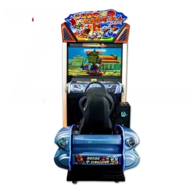 Para condução emulador videogame corrida emulador game center moeda jogo