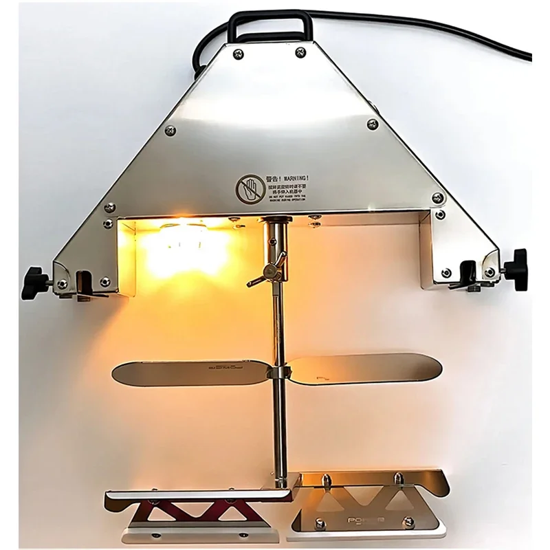 Agitador de alimentos pote 10l máquina de fritar alimentos geléia molho mistura wok 220v automático agitar fritar máquina cozinhar mixe jam fazendo fabricante - Image 2