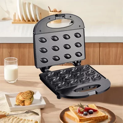 Máquina doméstica de nozes, máquina de frutas secas feita por você mesmo de 750w, máquina de amendoim, avelã e pinhão, com luz indicadora, antiaderente