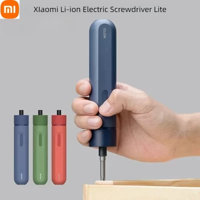 Xiaomi Li-ion Chave de fenda elétrica Lite Power Chaves de fenda Reparação portátil Ferramentas domésticas Bateria de 3,6 V para sem fio
