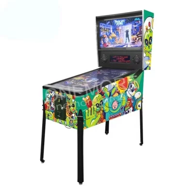 Venda de máquinas de pinball digitais, máquina de jogo de pinball de fliperama, máquina de pinball eletrônica para adultos