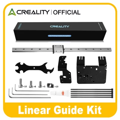 Creality Ender 3 Kit de guia de trilho linear de eixo X MGN12C com suporte de montagem Sprite Pro Kit 3D Preality para Ender-3/Pro/V2