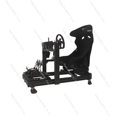 Simulador de corrida xdracing segunda geração jogo de acionamento direto visando suporte de perfil de roda conjunto completo de equipamentos