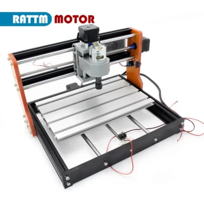 [Estoque BR] 3018 Pro Laranja 3 Eixos Controle GRBL DIY Com Alça Offline CNC Máquina de Gravação a Laser para Corte de Madeira