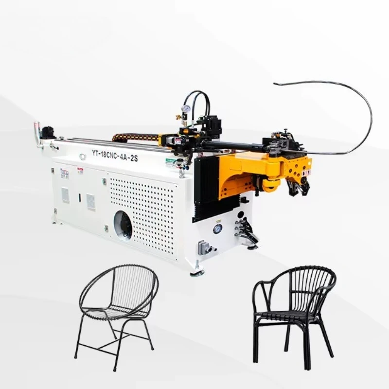 Venda quente Máquina de dobra de tubos CNC Ferramentas de dobra hidráulica 38 4A 3S Máquina de dobra de tubos e tubos CNC totalmente automática - Image 2