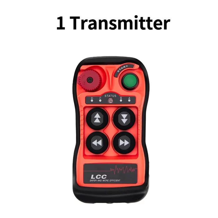 LCC Q400 Industrial Remote Controller 4 Buttons Wireless Remote ...