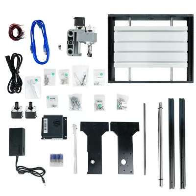 Máquina roteadora cnc ttc3018s grbl controle mini gravador a laser máquina de gravação a laser de madeira para acrílico pcb pvc metal