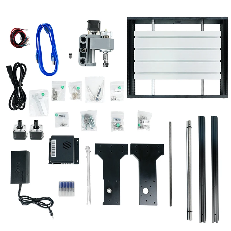 Máquina roteadora cnc ttc3018s grbl controle mini gravador a laser máquina de gravação a laser de madeira para acrílico pcb pvc metal