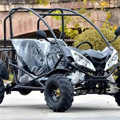 4x4 Veículo Elétrico Todo Terreno ATV Kart Assento Duplo Motocicleta 4x4 Adulto