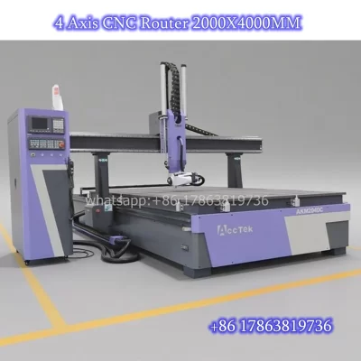 Controlador syntec de roteador cnc de 4 eixos 2040, para roteador cnc atc, 4 eixos, 5 eixos, balanço do eixo, 180 graus, roteador de madeira cnc