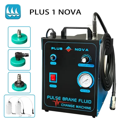 Extrator de fluido de freio de carro, bomba de óleo, trocador de óleo de freio, máquina de pulso, extrator de óleo de freio com 2 peças de garrafa de reciclagem