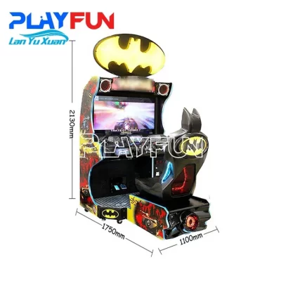 Playfun jogos de arcade carro de corrida máquina de jogo operada por moedas máquinas de videogame simulador de condução simulador de carro de corrida