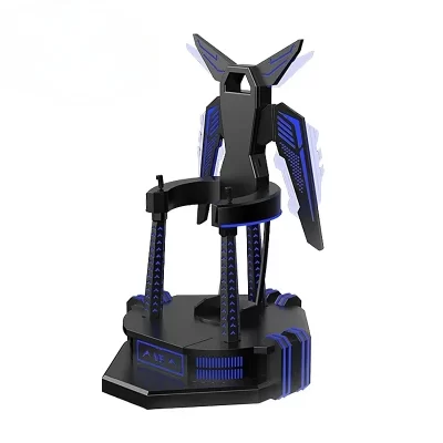 Simulador de vôo de combate de aeronaves de realidade ovirtual de fábrica Holográfica única cabine 9d Cinema Parque de diversões de realidade virtual Equi