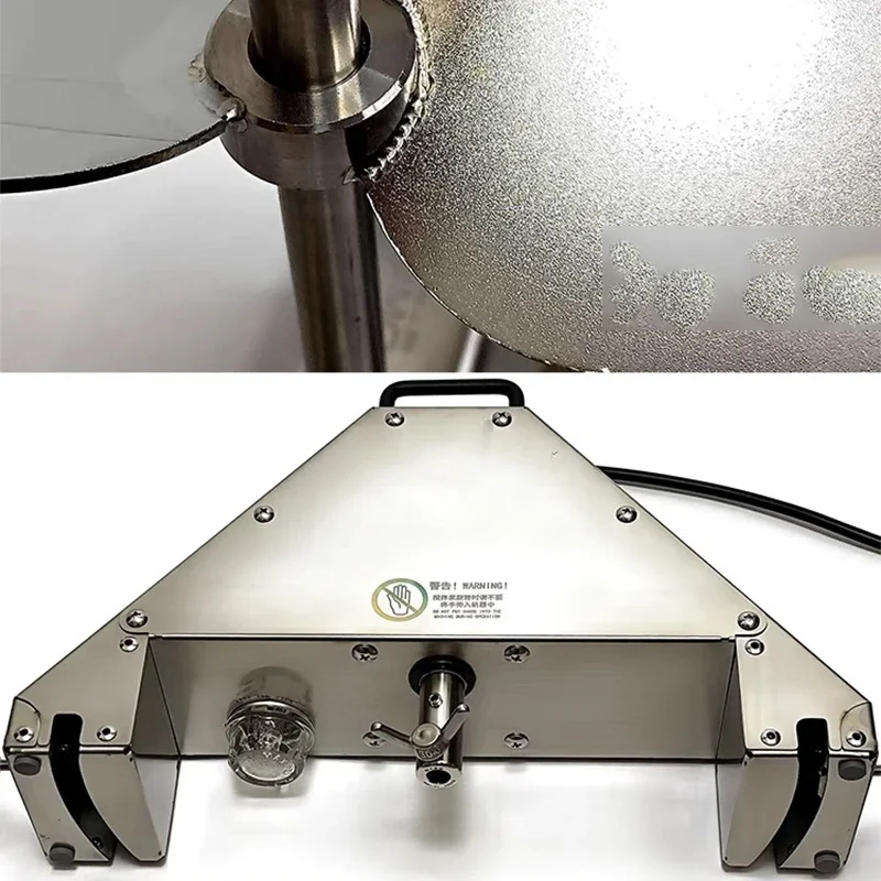 Máquina Automática de Stir Fry, Food Stirrer Pot, Jam Sauce Mixing Wok, Food Stir Fry Machine, 10l, 220V - Image 5