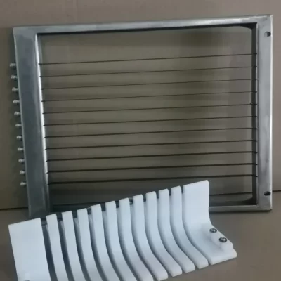 Base de suporte para faca correspondente para máquina de corte e rolagem de sushi