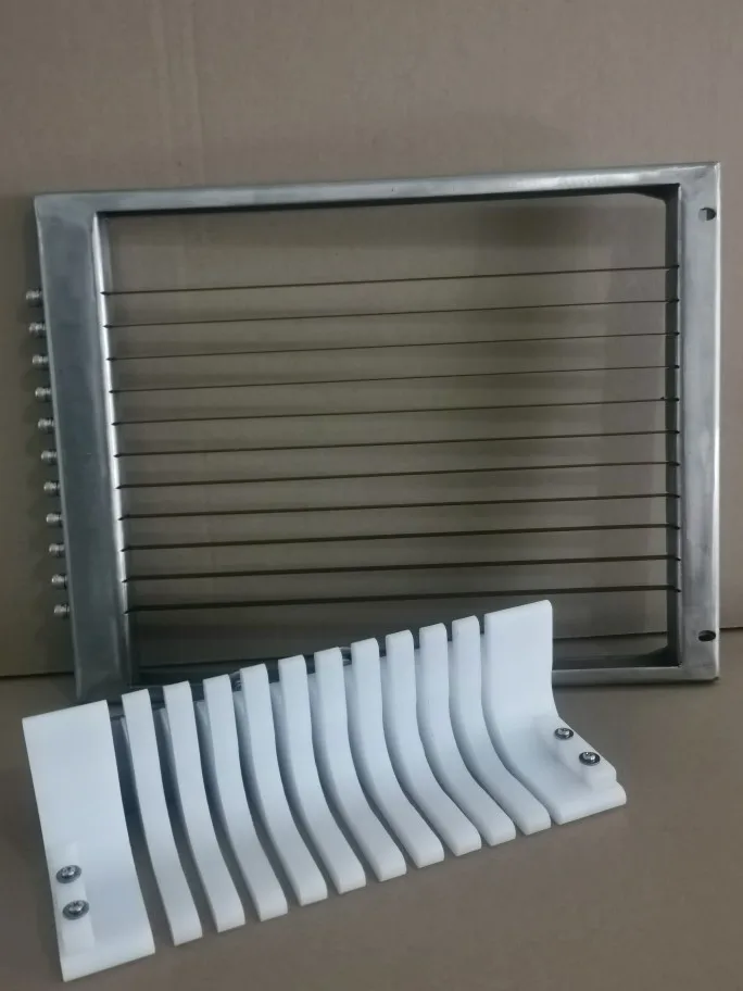 Base de suporte para faca correspondente para máquina de corte e rolagem de sushi