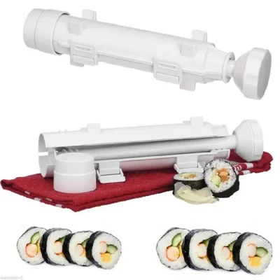 DIY Sushi Que Faz A Máquina, Carne Vegetal Rápida Rolando Gadgets, Fabricante De Sushi, Rolo De Sushi, Japonês Laminados De Arroz Bento, Bazooka, 1Pc