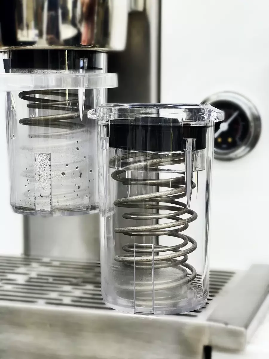 Mischief máquina de café semiautomática e61 cabeça de cerveja máquina de limpeza gadget primavera limpeza lamarzocco barista presente