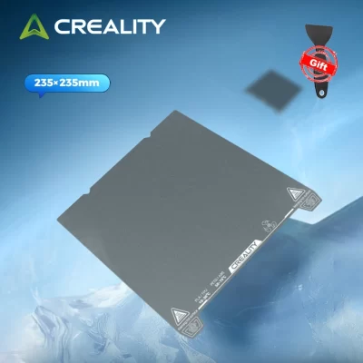 Creality K1 Placa de construção de impressão fria de baixa temperatura de lado duplo, revestimento de resina de impressora 3D para Ender-3 V3/KE/SE/Ender-3 S1/Ender 5