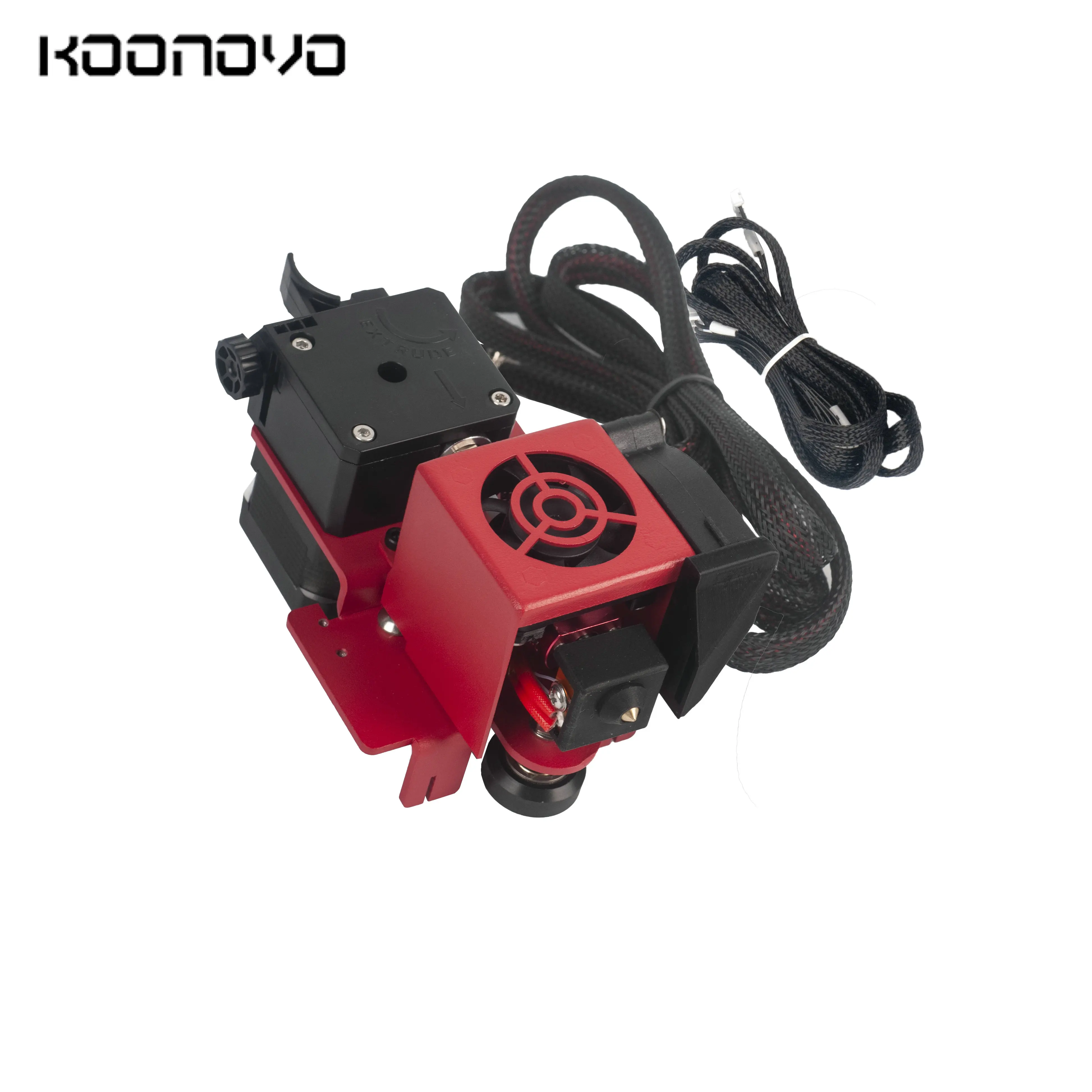 Titan extrusora de acionamento direto hotend kit de impressão de curto alcance de metal acessórios de impressora 3d para Ender-3/ender 3 pro/CR-10/CR-10S - Image 5