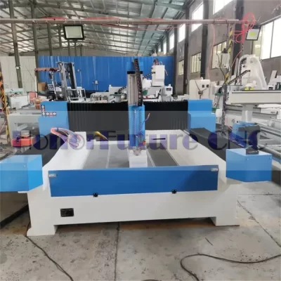 Roteador cnc de pedra 3 4 5 eixos 1325 1530 2030 atc pedra mármore granito esculturacnc máquina de corte roteador