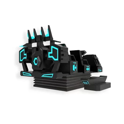 Comercial para VR6 pessoas Diablo nave espacial seis pessoas super acorazado plataforma dinâmica realidade virtual tudo-em-um máquina