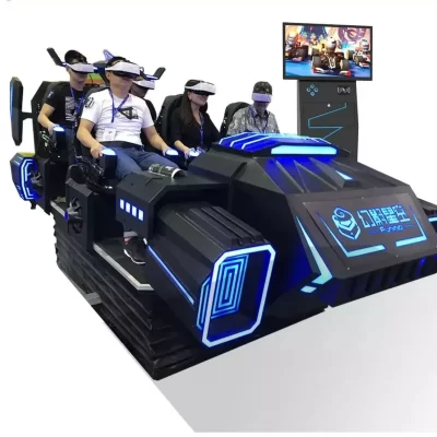 Simulador de realidad Virtual comercial Mars 9D, Arcade VR de 360 graus, alta qualidade