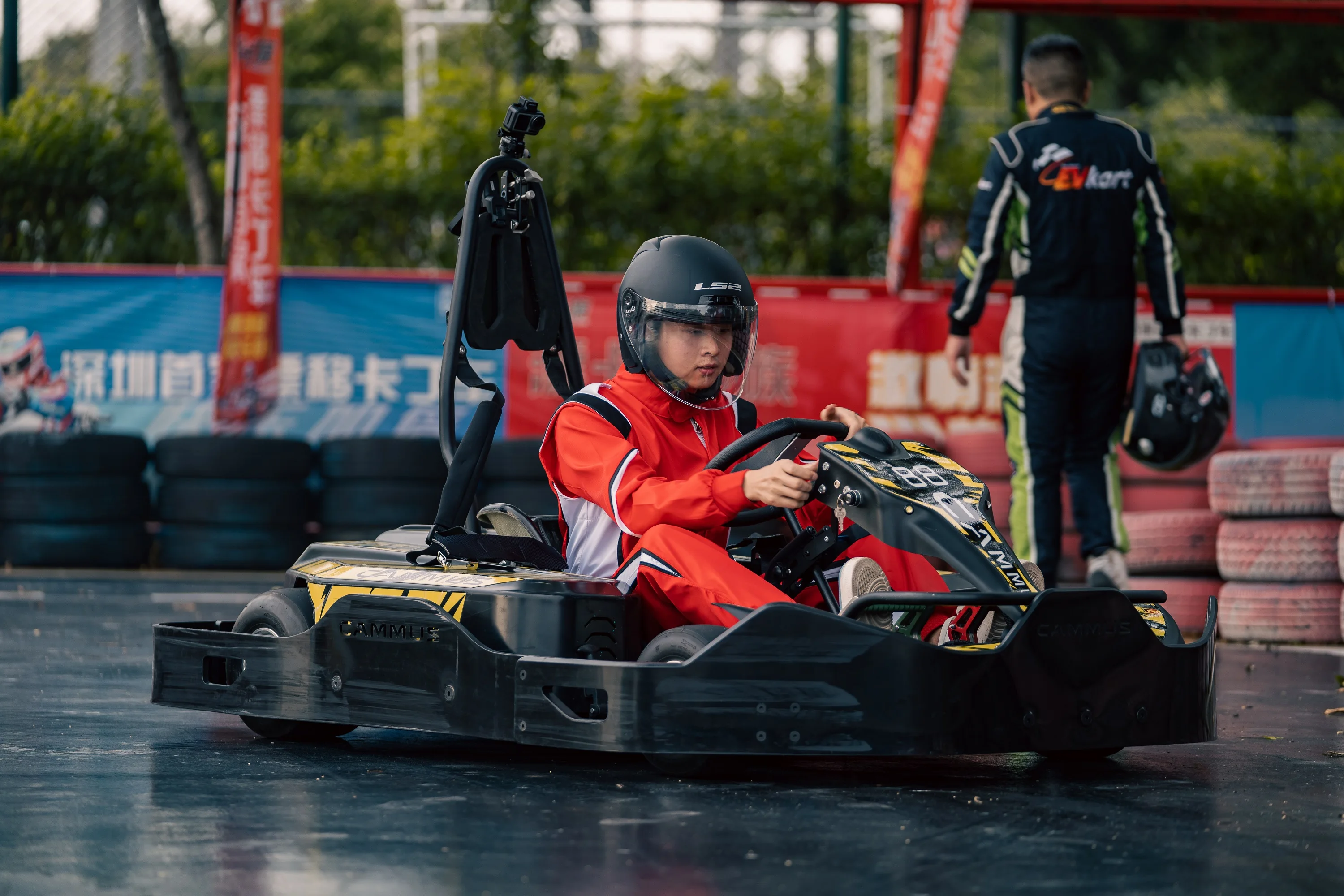 Emprendedor de kart de parque de diversões ao ar livre de alta qualidade - Image 6