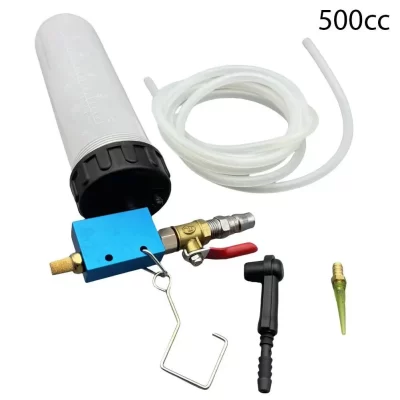 Ferramenta de mudança de óleo fluido de freio de carro extrator de óleo a vácuo bomba de óleo de embreagem hidráulica sangrador de óleo kits de ferramentas vazios para carro/motocicleta