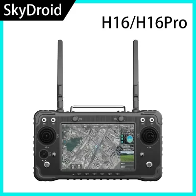 Futuro vôo skydroid h16/h16pro 2.4ghz 16ch fhss 20km 1080p transmissor de telemetria de transmissão de dados de vídeo digital câmera mipi