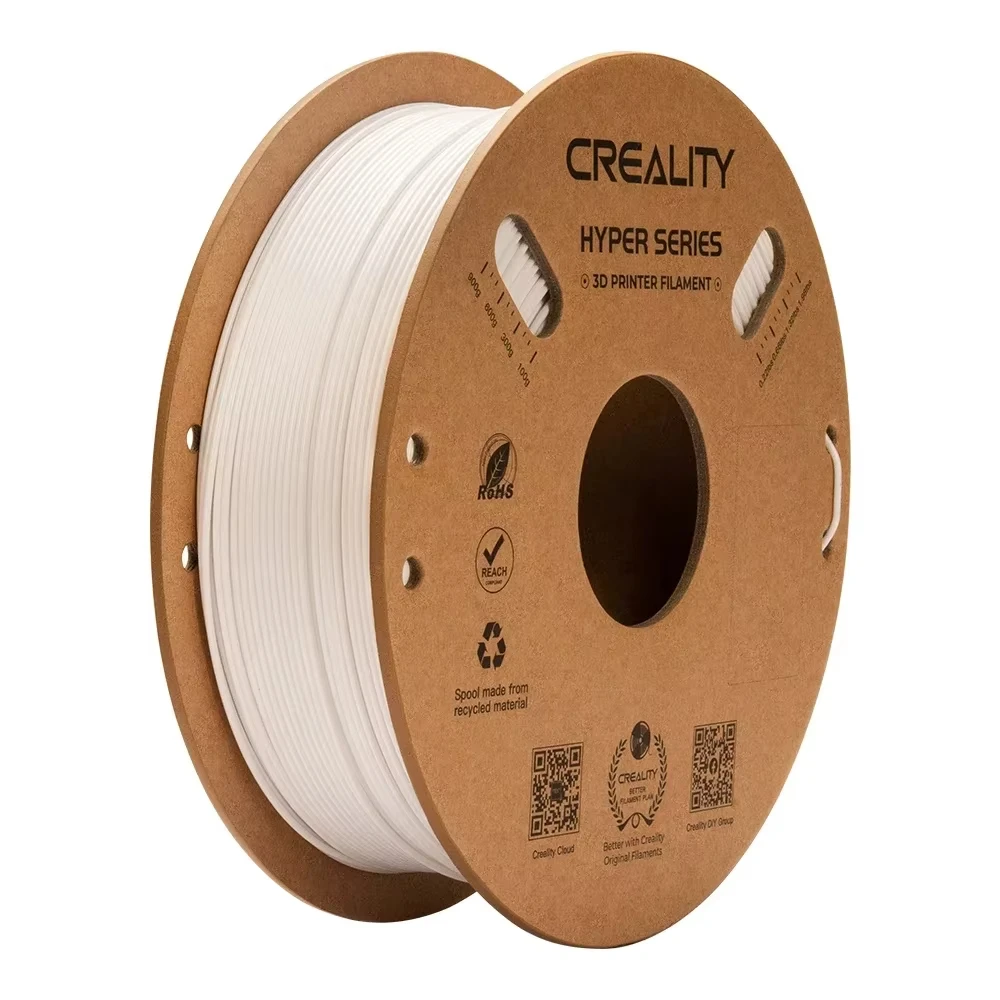 Filamento Creality Hyper PETG 1,75 mm de alta velocidade 50-300 mm/s 1 kg/carretel Diâmetro do filamento Hyper PETG ± 0,05 mm para impressora 3D K1 Max - Image 6