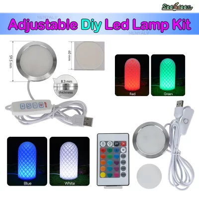 Para Bambu Lab Kit de lâmpada LED 001 Hardware Bambulab Light Kit Peças de luz LED Modelo Peças de impressão 3d