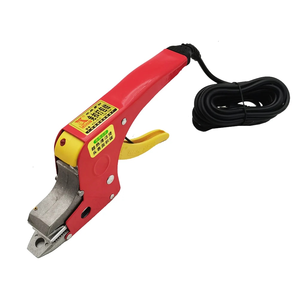 1 peça 220v equipamento de ferramenta de soldagem elétrica tiras pp máquina de embalagem manual para vedação de caixa/embalagem/embalagem - Image 5