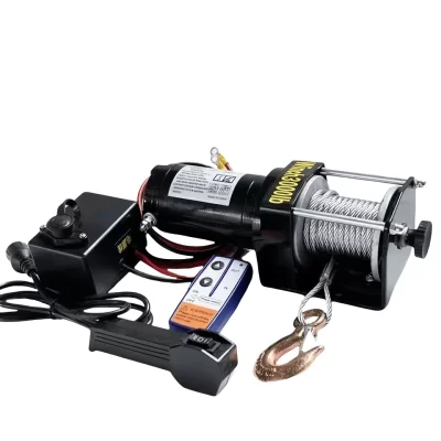12000 、6000lbs 20000lbs 13000 libras 1000kg 12v/24v Guincho de carro elétrico para venda