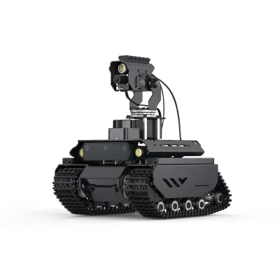 Robô AI fora de estrada de código aberto UGV Beast ROS 2 com controladores duplos adequados para Raspberry Pi 4B / Raspberry Pi 5