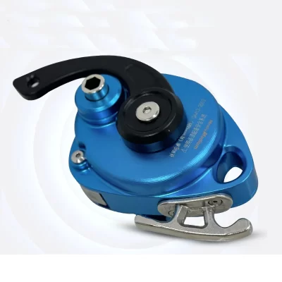 DS300 Ascender Rope Crawler 200kg pára-queda com polia de talha de motor elétrico para trabalho em alta altitude Suporte personalizado OEM
