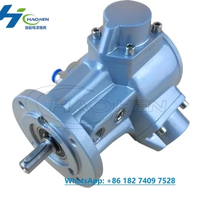 O motor pneumático do motor pneumático de pistão XS-HS010 pode ser invertido com redutor de engrenagem