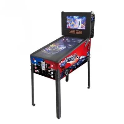 -Máquina de pinball virtual de mesa, máquina de videogame arcada operada por moedas, máquina de jogo de pinball virtual