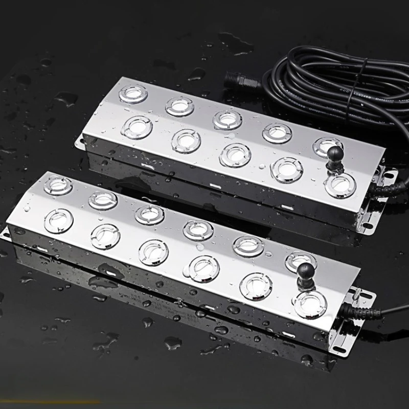 Cabeça fabricante de névoa ultrassônica fogger umidificador de ar elétrico de aço inoxidável nebulizador de quantidade de neblina - Image 5