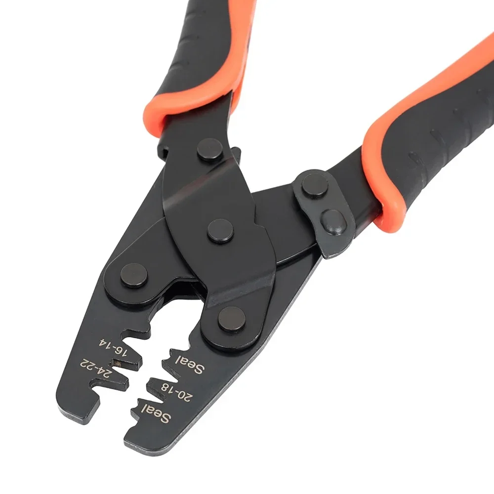 Alicate de crimpagem para terminais de chicote de fios automotivos 0,3-2,0 m ㎡ Alicate de crimpagem de conector à prova d'água plug-in de alcance de crimpagem de fio - Image 6