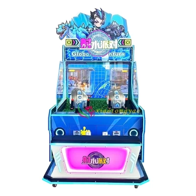 Fabricante de centro de entretenimento Arcade de atirador de água infantil com tela