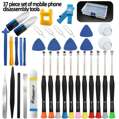Conjunto de chave de fenda de precisão para telefones celulares, notebooks e computadores - perfeito para pequenas manutenção e desmontagem