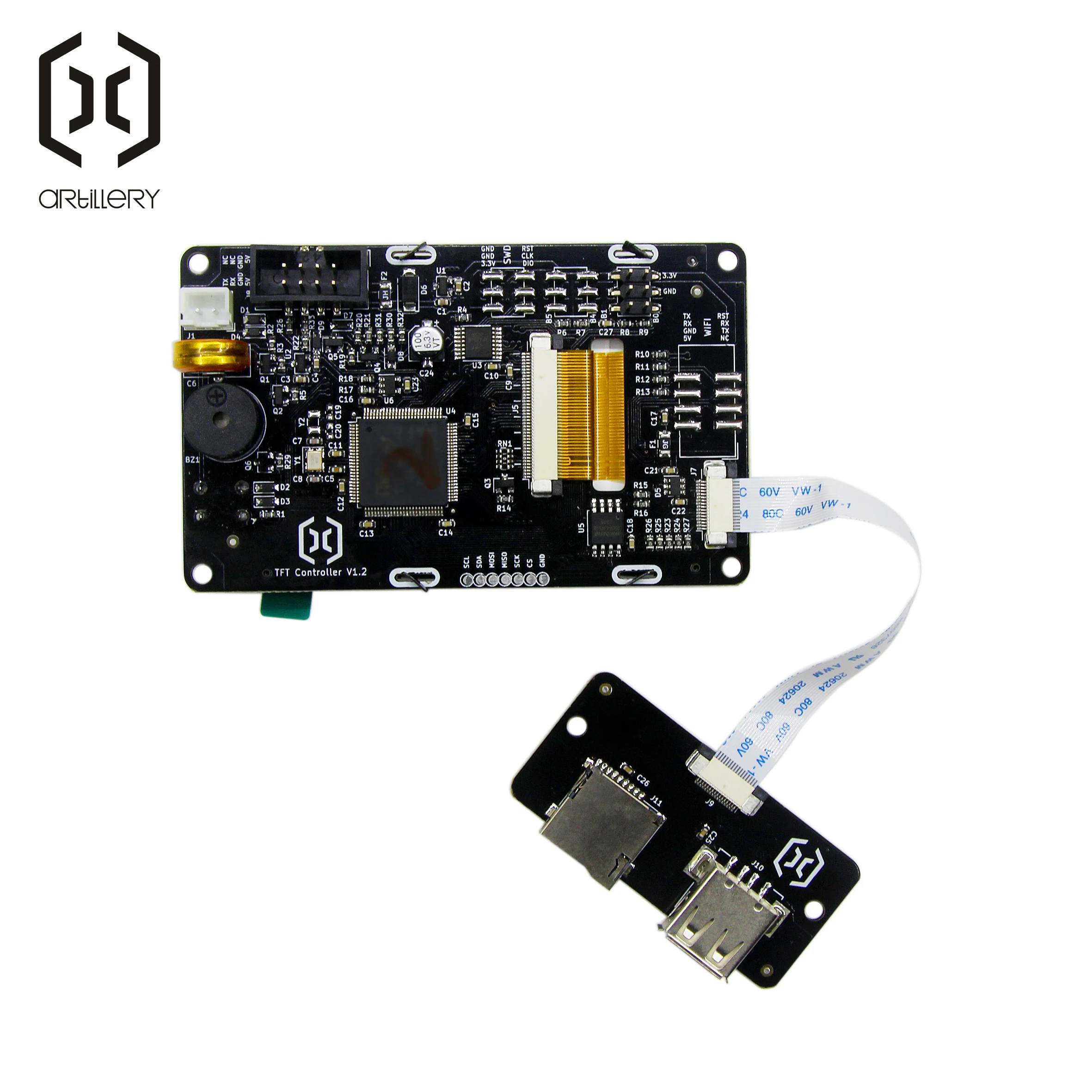 A impressora 3D de artilharia substitui componentes da tela LCD e da placa TFT - Image 3