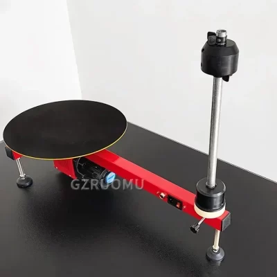 Máquina elétrica de embalagem de filme enrolado pe, semiautomática, enfardadeira de filme de alongamento, logística expressa, caixa de papelão, ferramenta de embrulho de filme