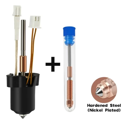Para creality k1c hotend kit troca rápida bloco de aquecimento cerâmica impressão alta fluxo peças impressora 3d para creality k1 max final quente k1 se
