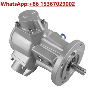 O motor pneumático de pistão Xinshan XS-HS010 pode ser invertido de velocidade com misturador redutor de engrenagem