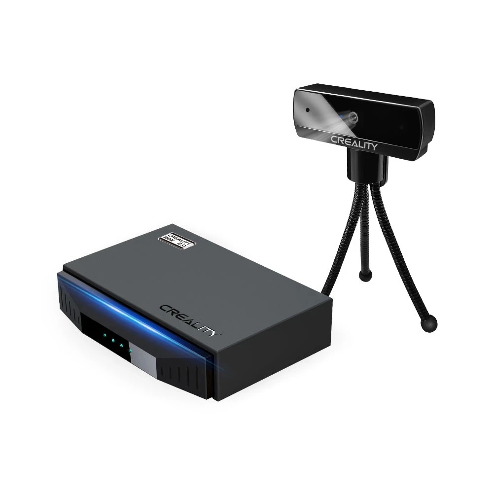 Crealidade-Kits Inteligentes WIFI Caixa 2.0, Câmera HD, 8GB TF Cartão