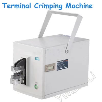 110v/220v terminal elétrico máquina de friso final-fio linha alicate de pressão terminal elétrico máquina de friso FEK-60EM