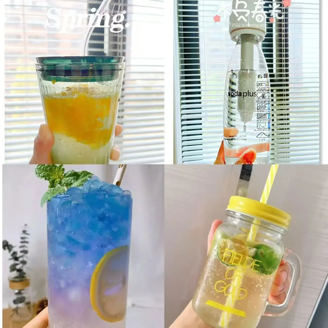 Home Soda Maker (Máquina de água com gás): para bebidas gaseificadas caseiras, ideal para cola e outros refrigerantes caseiros frios - Image 3